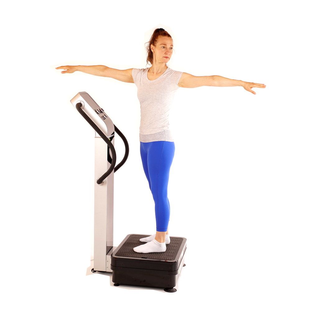 Exercise Warm Up With Whole Body Vibration Machines GForce Vibration