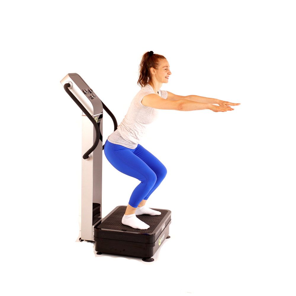 Whole Body Vibration Fitness Machine  Vibration Plate Therapy –  HEALTHandMED