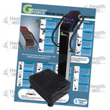 GForce Pro Cardio - 1500W Dual Motor Whole Body Vibration Exercise Machine