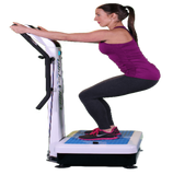 Vibra Pro Genesis Sport X8-1300W Dual Motor Whole Body Vibration Plate Exercise Machine