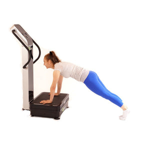 Grow Stronger Using Whole Body Vibration Machines in Your Gym or Home