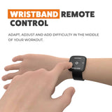 Auto Mode or Manual Mode adjustment wristband remote .
