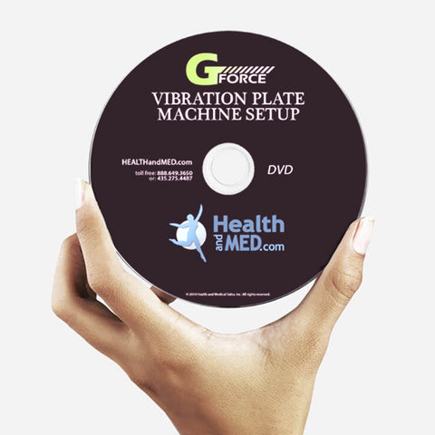 GForce Vibration Setup and Exercise DVD